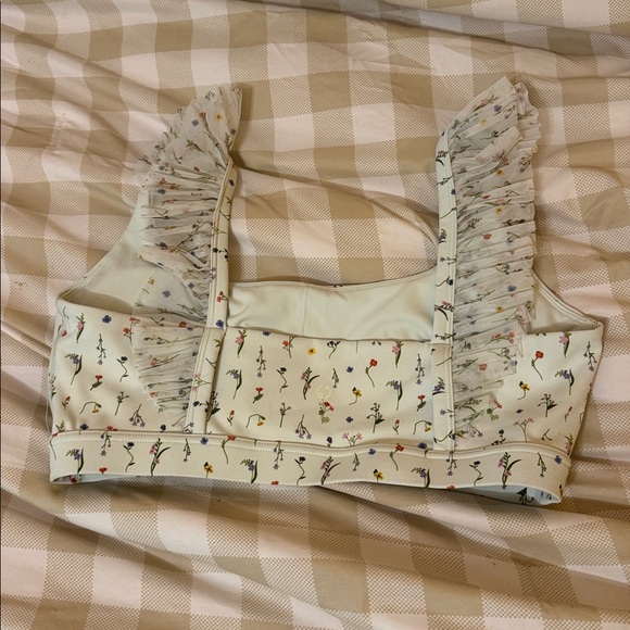Meadow Ruffle Strap Bralette - Picture 2 of 2